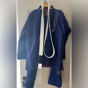 Hayabusa men’s gi A3 in royal blue